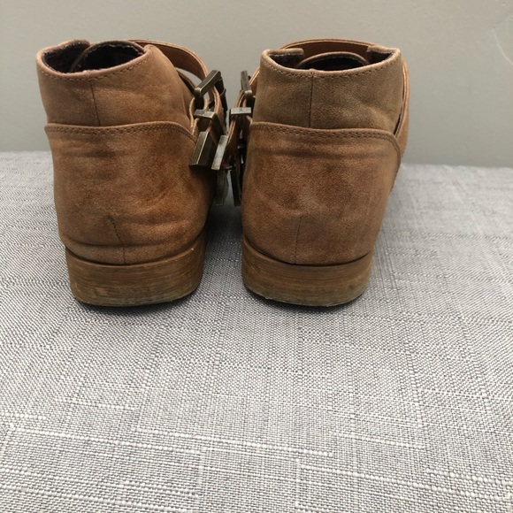 Volcom Tan Booties - Picture 4 of 5